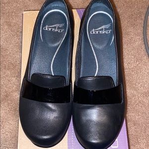 Dansko Black Flats